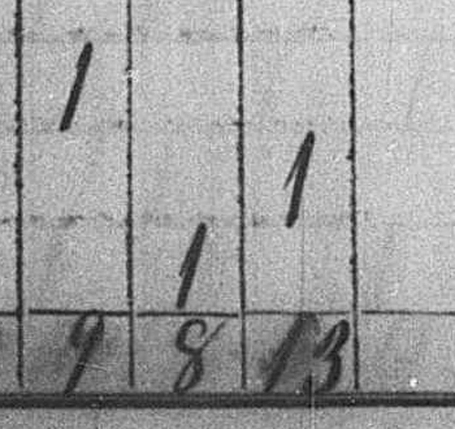 A document from the research file