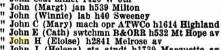 1951 Cincinnati city directory — “John H (Eloise)”