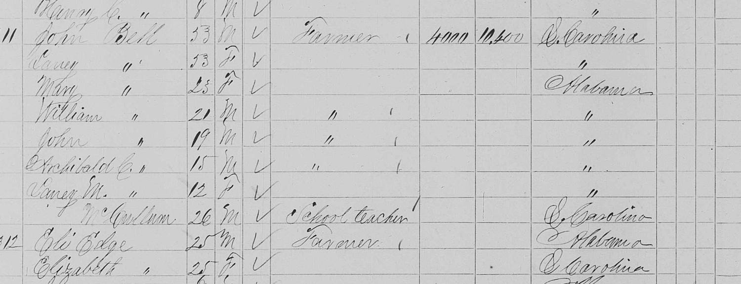 A document from the research file