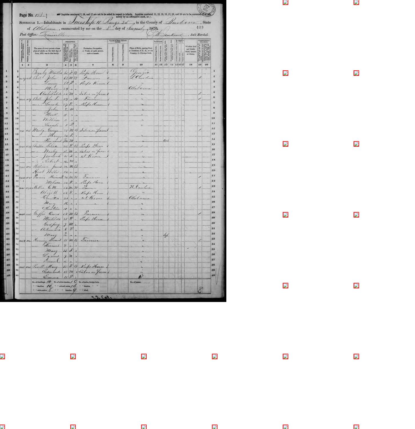 A document from the research file