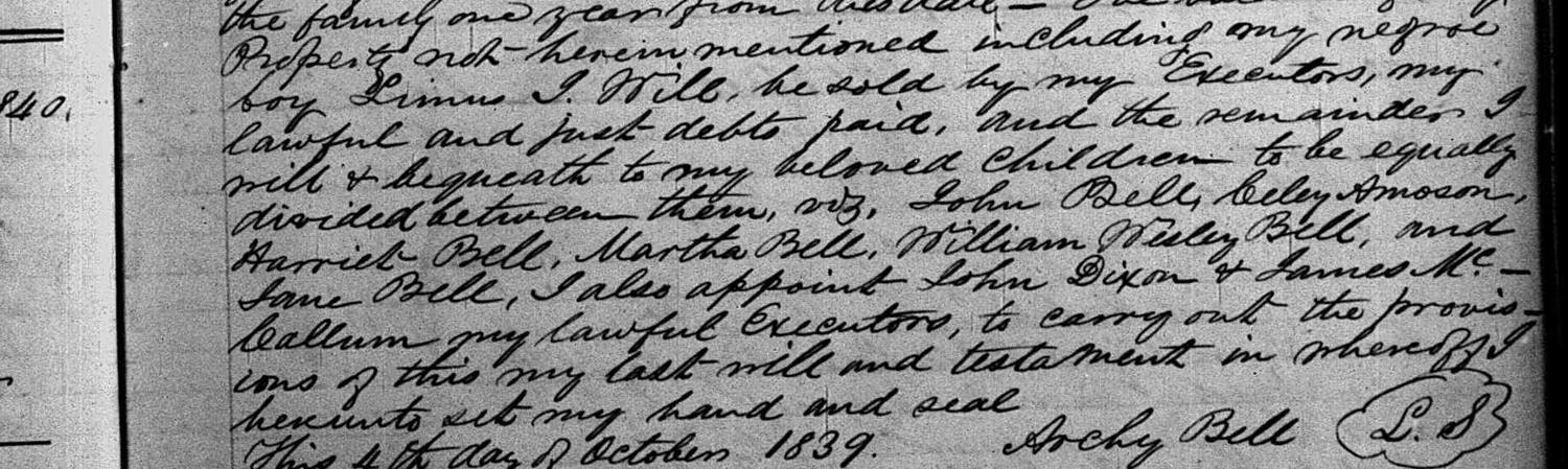 A document from the research file
