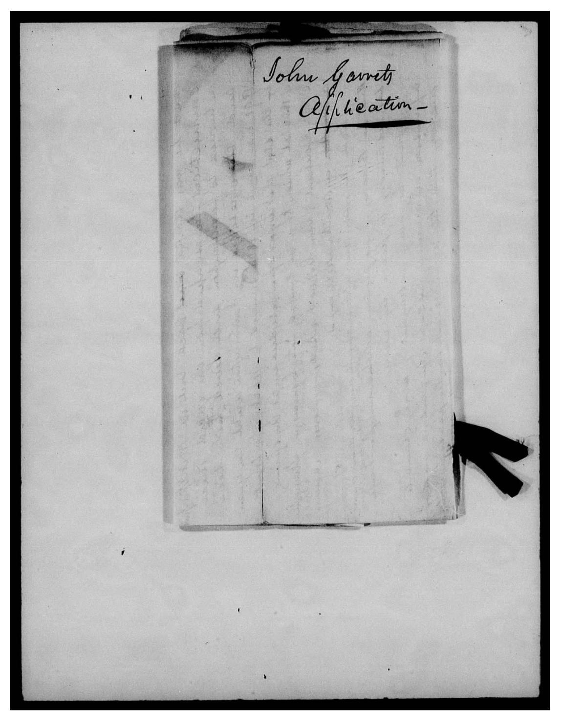 evidence derived sar 39 pension s22786 john garrett 1832 names capt gershom tuttle teams p3