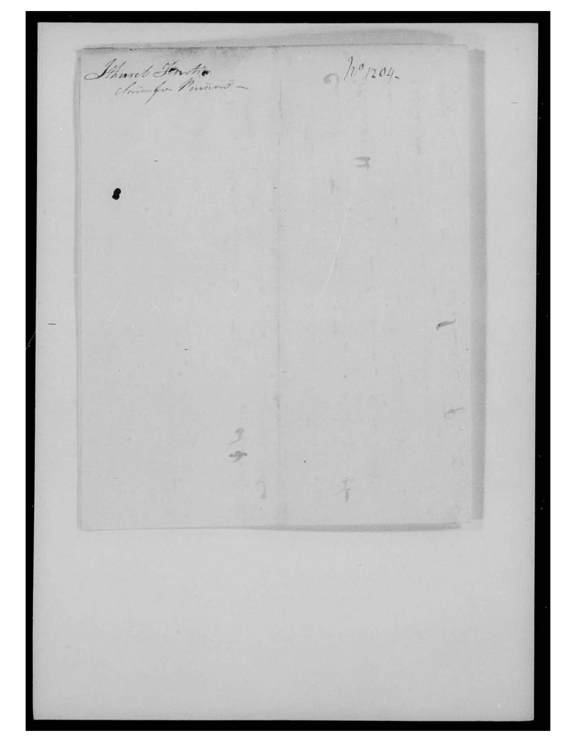 evidence derived sar 40 pension s15872 ithurel hart of bristol under capt tuttle p3