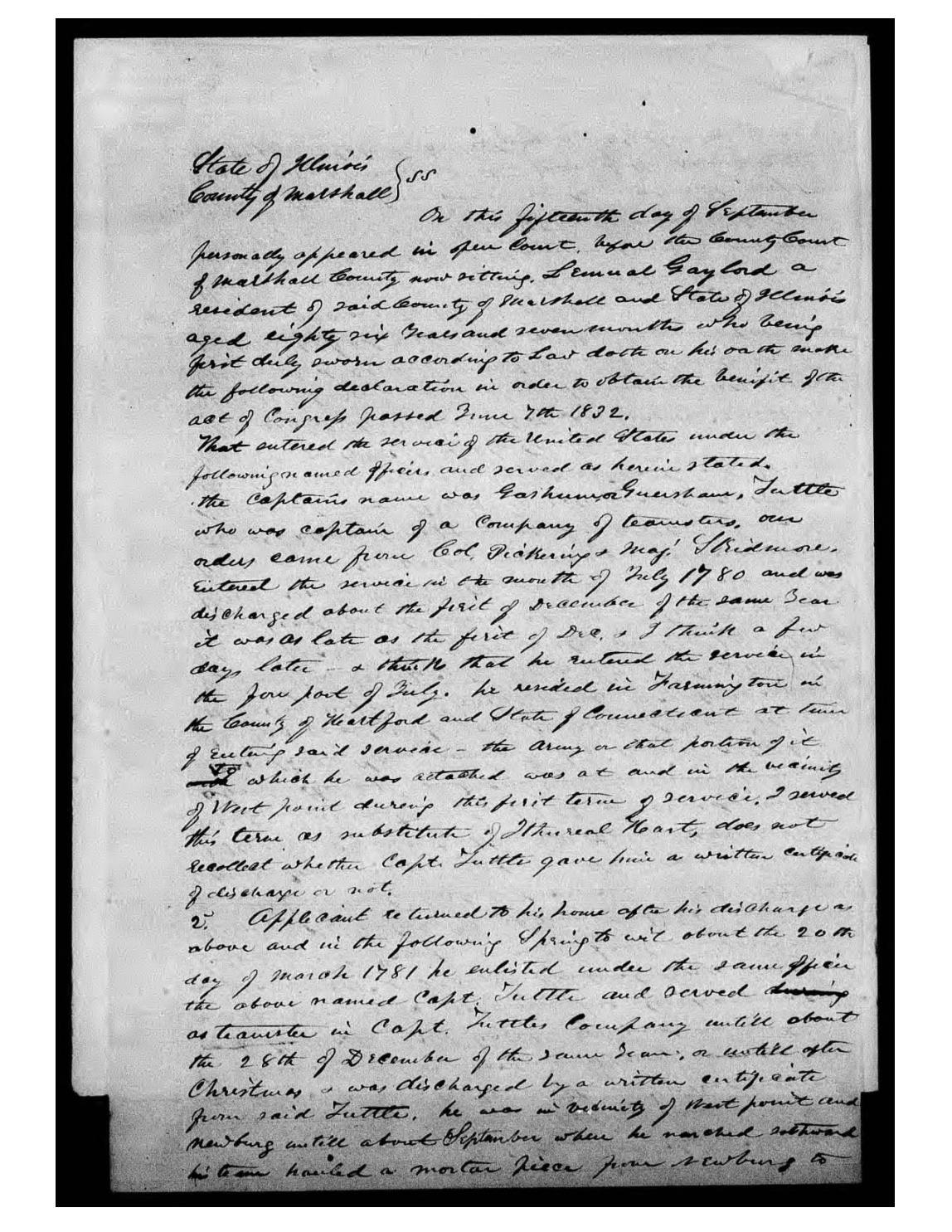 evidence derived sar 41 pension r3958 lemuel gaylord capt tuttles company of teamsters p2