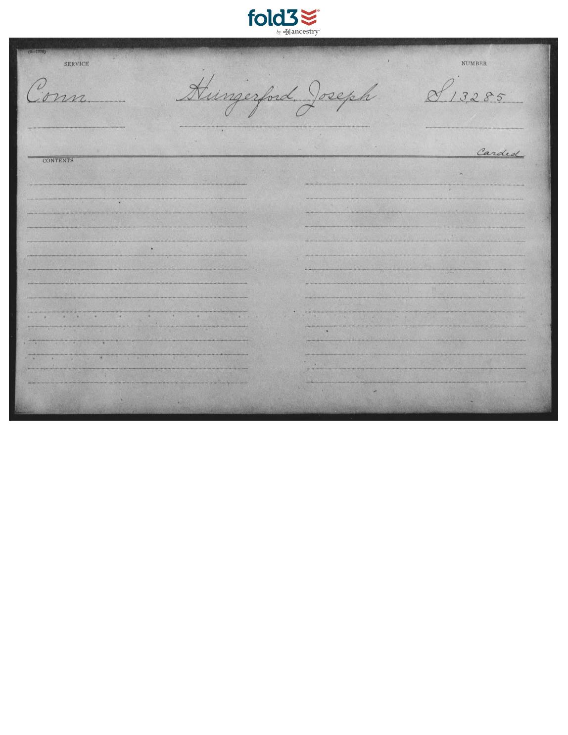 evidence derived sar 57 pension s13285 joseph hungerford 14 months under tuttle p1