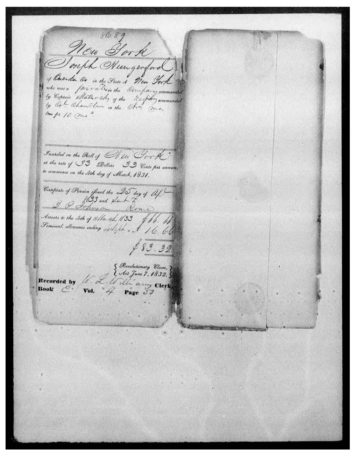 evidence derived sar 57 pension s13285 joseph hungerford 14 months under tuttle p2