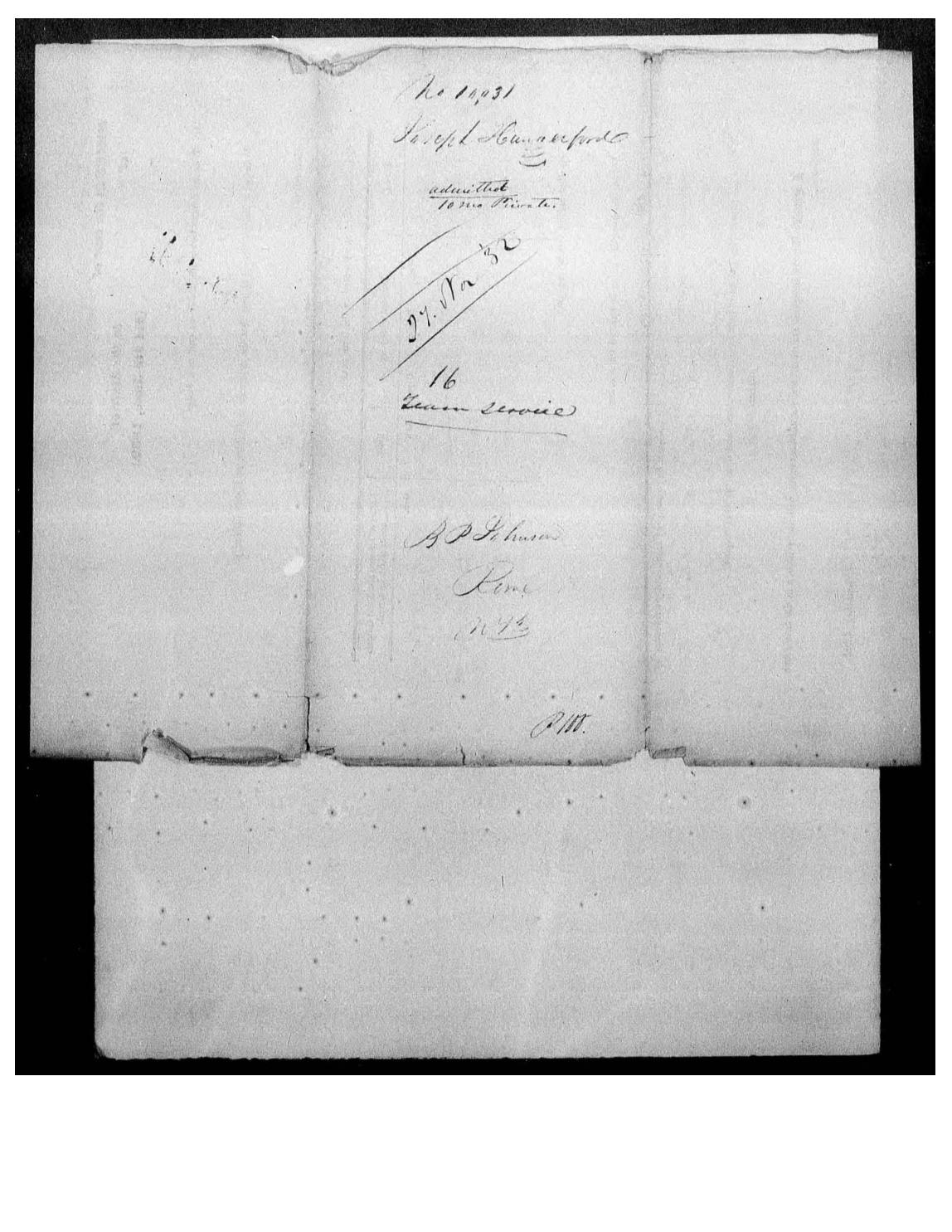 evidence derived sar 57 pension s13285 joseph hungerford 14 months under tuttle p3