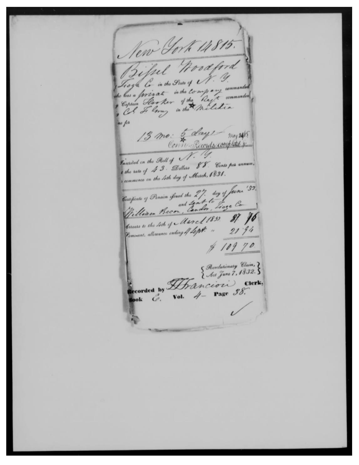 evidence derived sar 58 pension s11873 bissel woodford teamster under tuttle p2