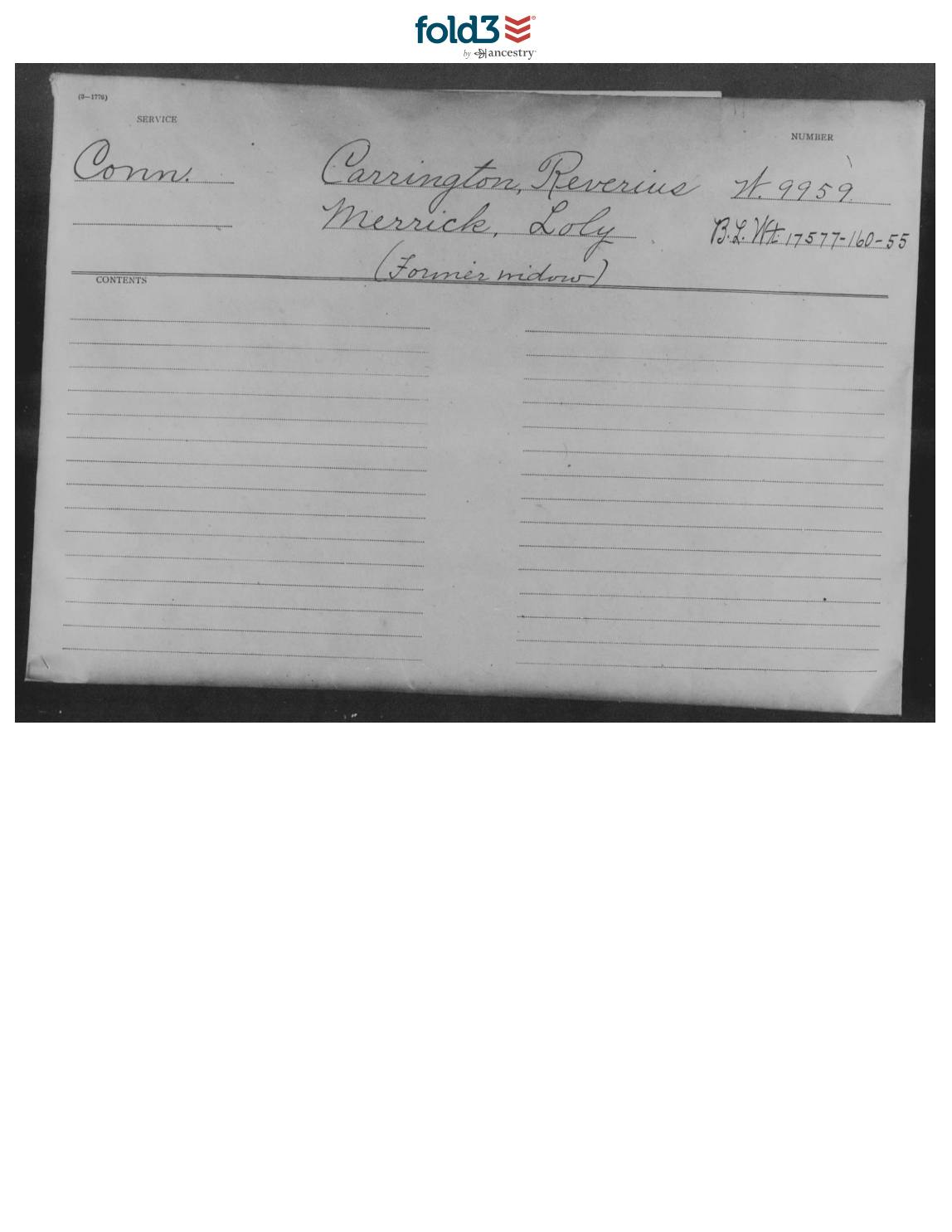 evidence derived sar 59 pension w9959 reverius carrington hired by capt tuttle p1