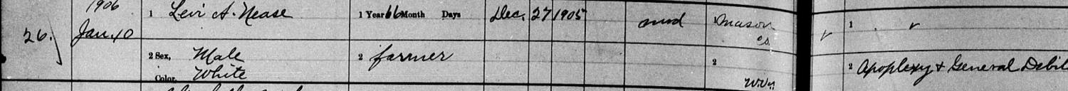 A document from the research file