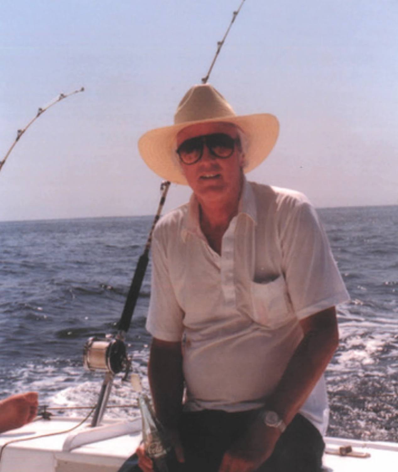 Robert Lee Bell Sr. deep-sea fishing