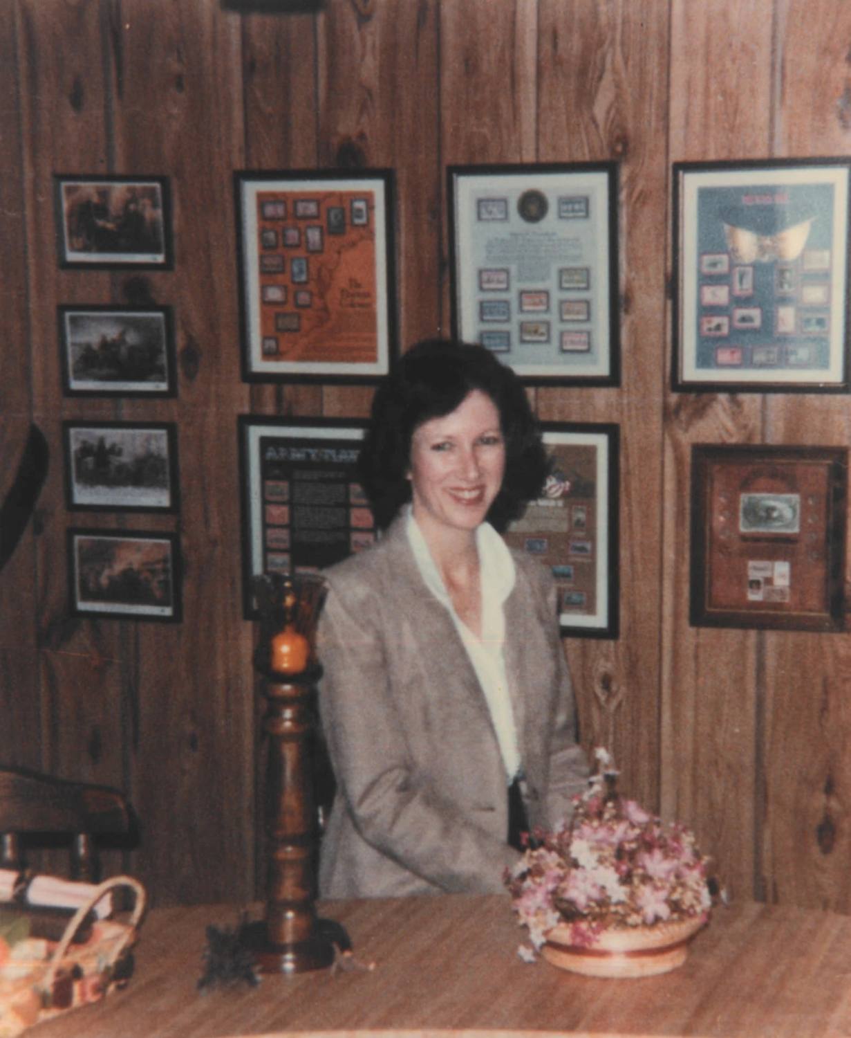 Willie Joyce Stephens, about 1980–82