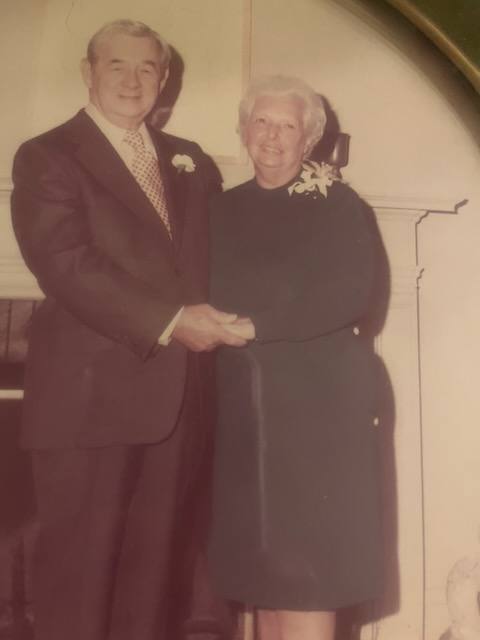 Gifford and Helen Tuttle, about 1973