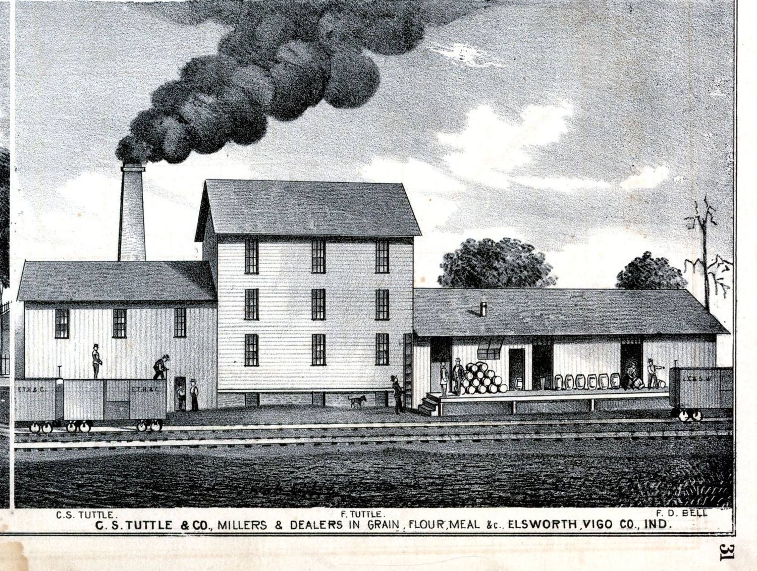 A document from the research file